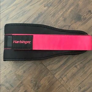 Harbinger weightlifting belt